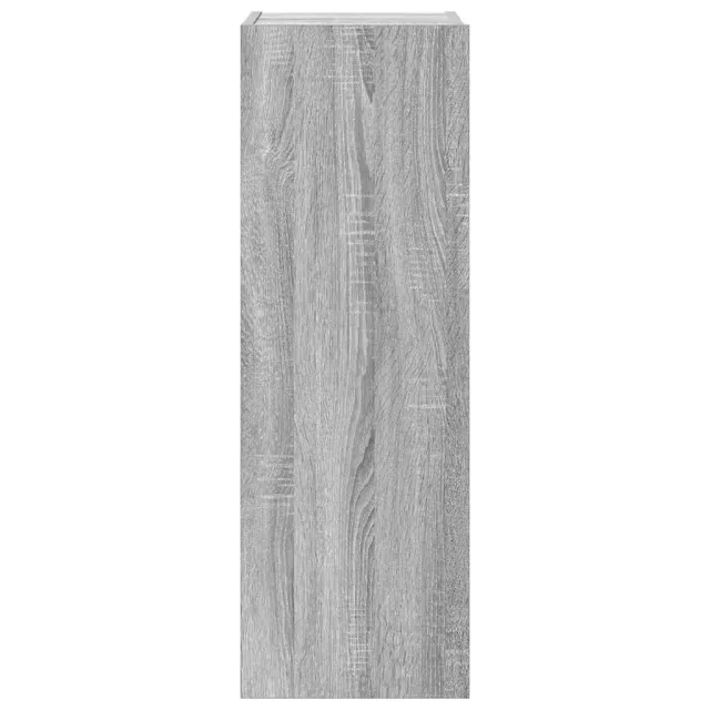 Ensemble de meubles TV 4 pcs Sonoma gris Bois d'ingénierie