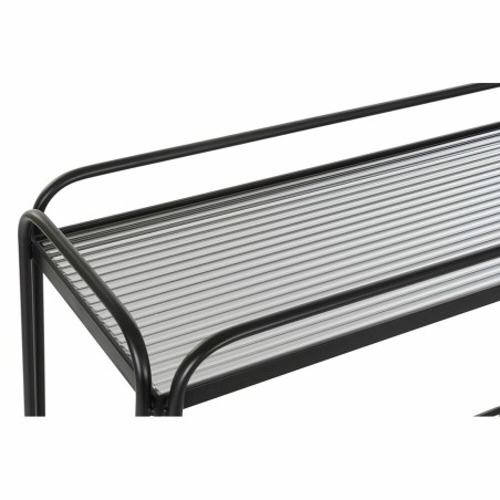 Recibidor DKD Home Decor Negro 80 x 28 x 80,5 cm