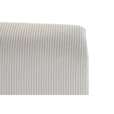 Leunstoel DKD Home Decor Zwart Polyester Wit Ijzer (64 x 74 x 79 cm) 2