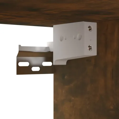 Ensemble de meubles TV 5 pcs Chêne fumé Bois d'ingénierie