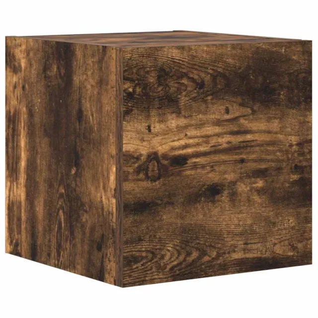 Ensemble de meubles TV 3 pcs Chêne fumé Bois d'ingénierie