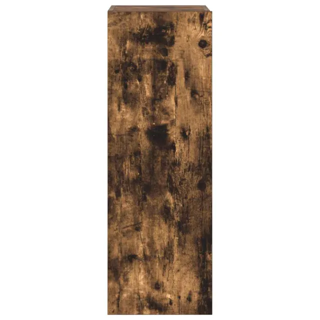 Ensemble de meubles TV 3 pcs Chêne fumé Bois d'ingénierie