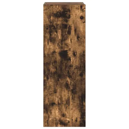 Ensemble de meubles TV 3 pcs Chêne fumé Bois d'ingénierie