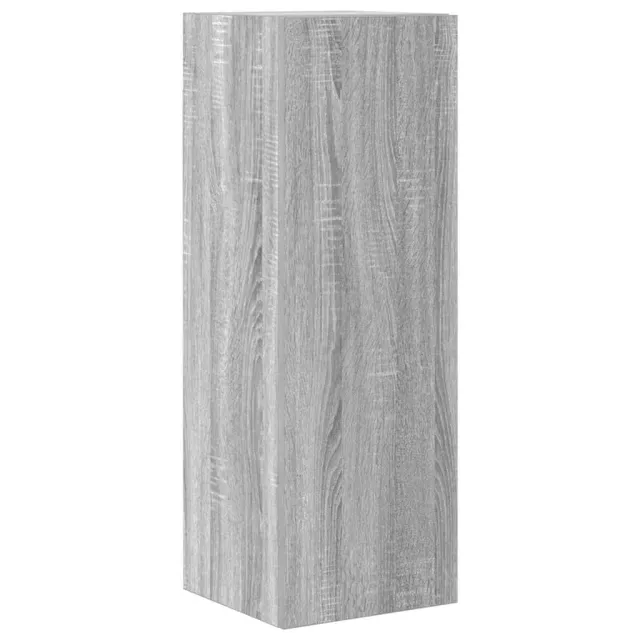 Ensemble de meubles TV 3 pcs Sonoma gris Bois d'ingénierie