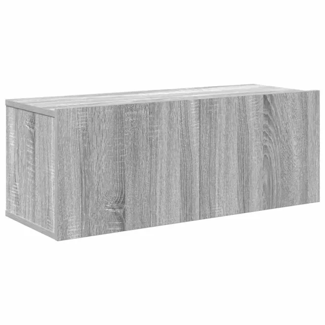 Ensemble de meubles TV 3 pcs Sonoma gris Bois d'ingénierie