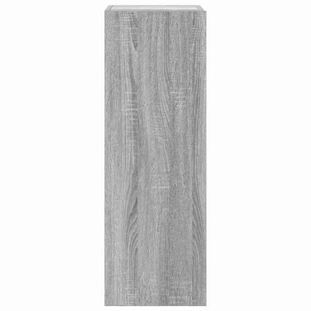 Ensemble de meubles TV 3 pcs Sonoma gris Bois d'ingénierie