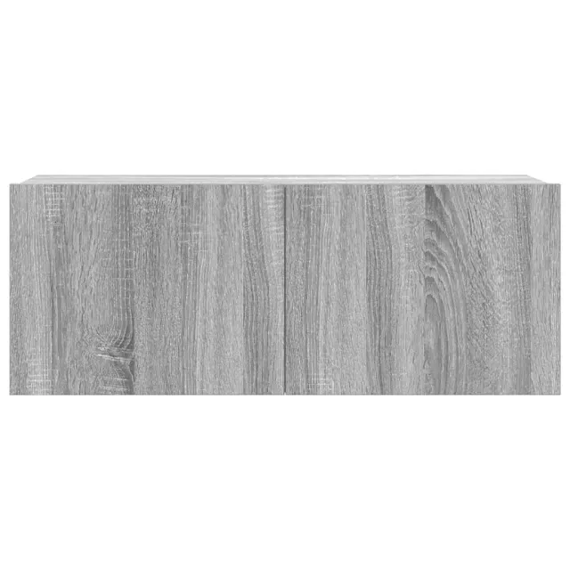 Ensemble de meubles TV 3 pcs Sonoma gris Bois d'ingénierie