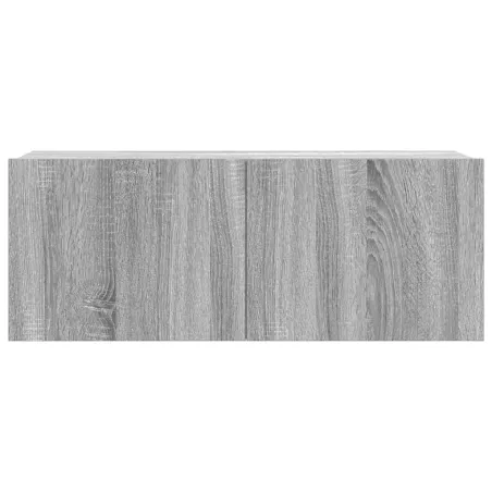 Ensemble de meubles TV 3 pcs Sonoma gris Bois d'ingénierie