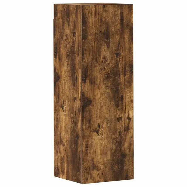 Ensemble de meubles TV 10 pcs Chêne fumé Bois d'ingénierie