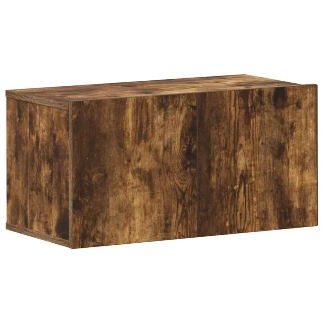 Ensemble de meubles TV 10 pcs Chêne fumé Bois d'ingénierie