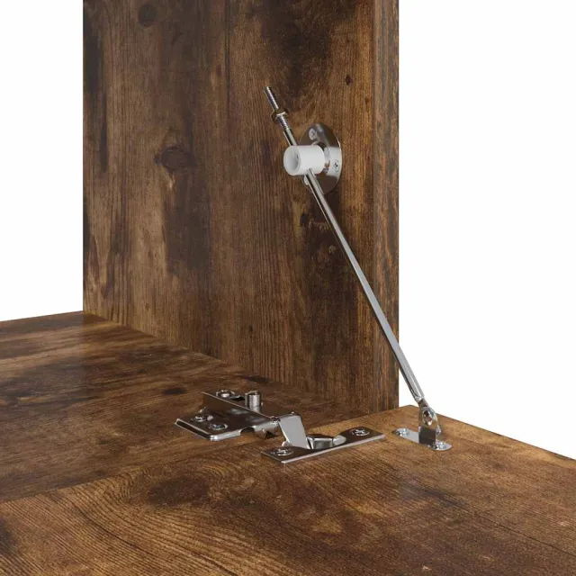 Ensemble de meubles TV 10 pcs Chêne fumé Bois d'ingénierie