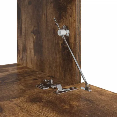 Ensemble de meubles TV 10 pcs Chêne fumé Bois d'ingénierie