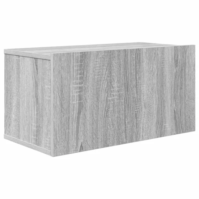 Ensemble de meubles TV 10 pcs Sonoma gris Bois d'ingénierie