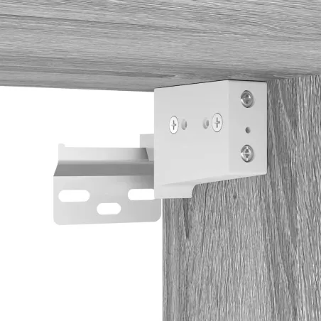 Ensemble de meubles TV 10 pcs Sonoma gris Bois d'ingénierie