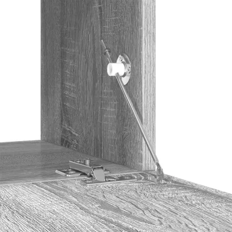 Ensemble de meubles TV 10 pcs Sonoma gris Bois d'ingénierie