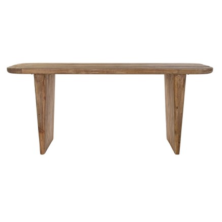 Dining Table DKD Home Decor Natural Recycled Wood Pinewood (180 x 90 x 2