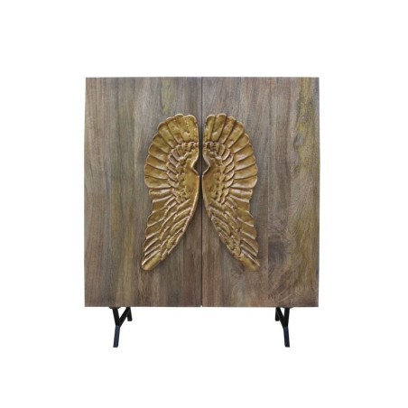 Credenza DKD Home Decor Marrone Dorato Legno di mango 100 x 45 x 120 c