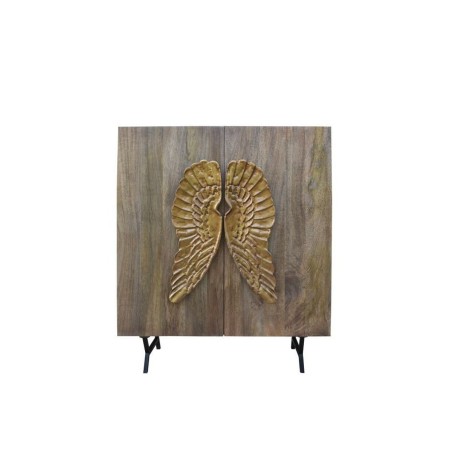 Aparador DKD Home Decor Marrón Dorado Madera de mango 100 x 45 x 120