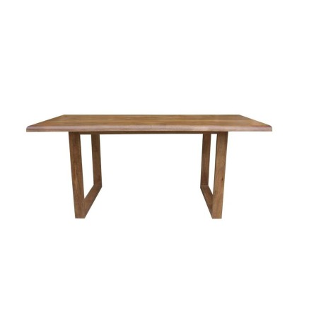 Mesa de Comedor DKD Home Decor Natural 180 x 90 x 76 cm Madera de mang