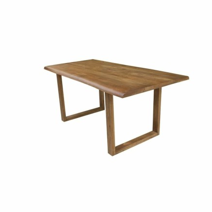 Dining Table DKD Home Decor Natural 180 x 90 x 76 cm Mango wood 2