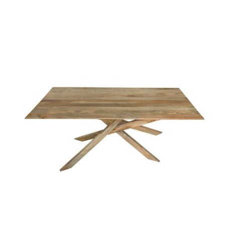 Mesa de Comedor DKD Home Decor Natural Madera de mango (180 x 90 x 76