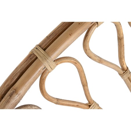 Cabecero de Cama DKD Home Decor Natural Girasol Madera Ratán 178 x 4