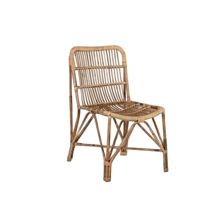 Chaise de Salle à Manger DKD Home Decor Naturel 47 x 47 x 83 cm 47 x