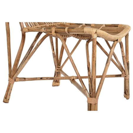 Chaise de Salle à Manger DKD Home Decor Naturel 47 x 47 x 83 cm 47 x
