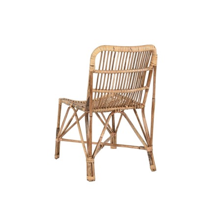 Chaise de Salle à Manger DKD Home Decor Naturel 47 x 47 x 83 cm 47 x