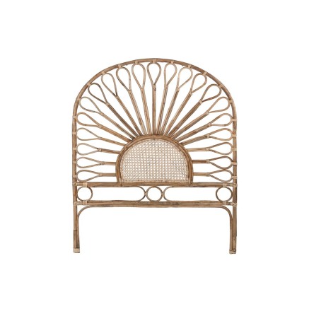 Tête de lit DKD Home Decor Naturel Tournesol 100 x 4 x 90 cm 100 x 4