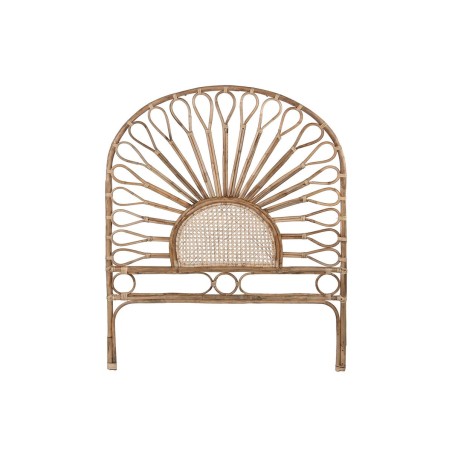 Hoofdbord DKD Home Decor Natuurlijk Zonnebloem 100 x 4 x 90 cm 100 x 4