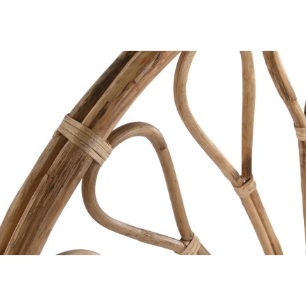 Cabecero de Cama DKD Home Decor Natural Girasol 100 x 4 x 90 cm 100 x 2
