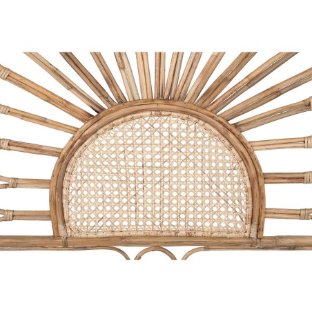 Hoofdbord DKD Home Decor Natuurlijk Zonnebloem 100 x 4 x 90 cm 100 x 4
