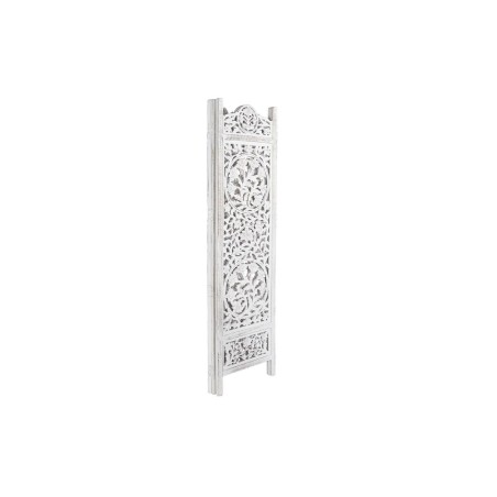 Folding screen DKD Home Decor White Mango wood MDF Wood 150 x 2 x 180