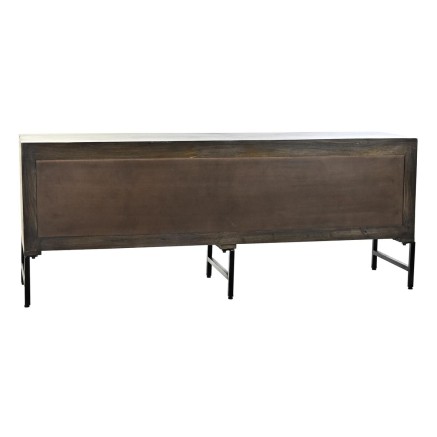 Aparador DKD Home Decor  Marrón Ratán Madera de mango 155 x 40 x 61, 2