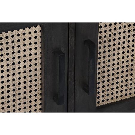 Buffet DKD Home Decor  Marron Rotin Bois de manguier 155 x 40 x 61,5 c