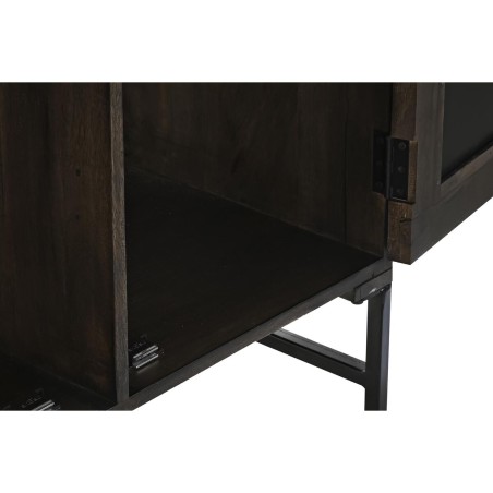 Sideboard DKD Home Decor  Brown Rattan Mango wood 155 x 40 x 61,5 cm