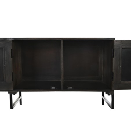 Buffet DKD Home Decor  Marron Rotin Bois de manguier 155 x 40 x 61,5 c