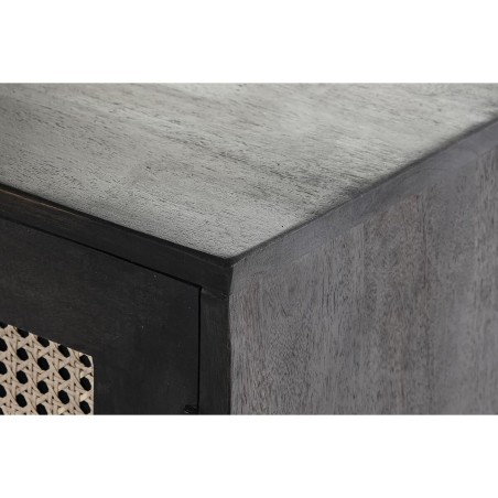 Sideboard DKD Home Decor  Brown Rattan Mango wood 155 x 40 x 61,5 cm