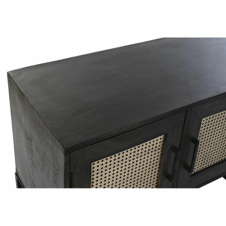 Sideboard DKD Home Decor  Brown Rattan Mango wood 155 x 40 x 61,5 cm