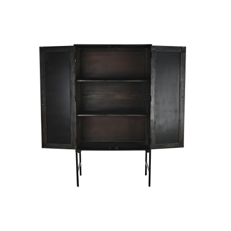 Dressoir DKD Home Decor Bruin Zwart Mangohout 85 x 40 x 162,5 cm