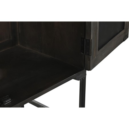 Dressoir DKD Home Decor Bruin Zwart Mangohout 85 x 40 x 162,5 cm
