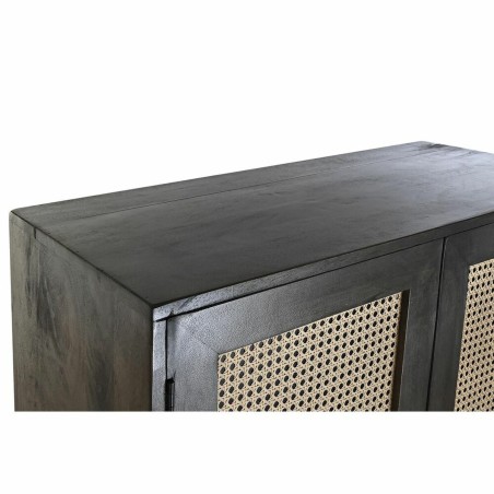 Buffet DKD Home Decor Marron Noir Bois de manguier 85 x 40 x 162,5 cm