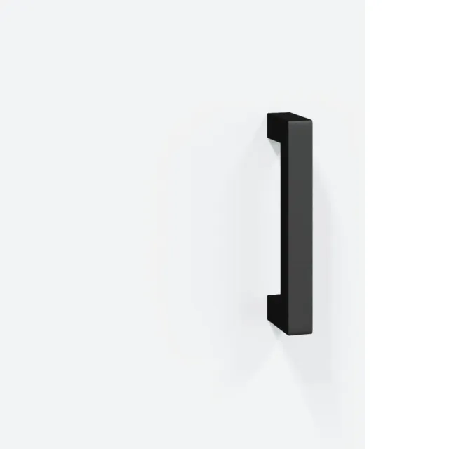 Armoires murales 2 pcs blanc bois d'ingénierie