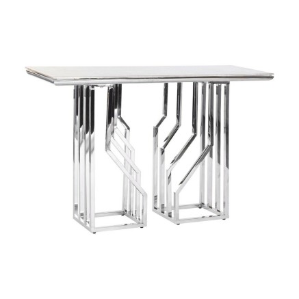 Gang DKD Home Decor Wit Zilverkleurig 120 x 40 x 78 cm