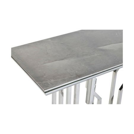 Recibidor DKD Home Decor Blanco Plateado 120 x 40 x 78 cm