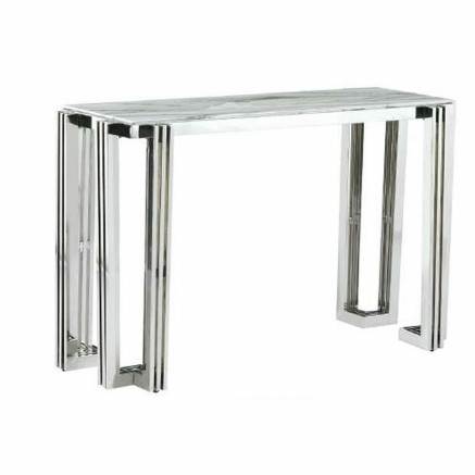 Gang DKD Home Decor Wit Zilverkleurig 120 x 45 x 78 cm