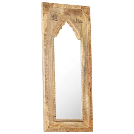 Miroir 50x3x110 cm Bois de manguier massif 2