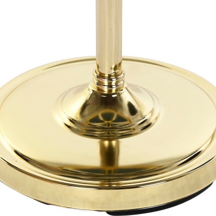 Bijzettafel DKD Home Decor Spiegel Gouden Blik (42,5 x 42,5 x 49 cm) 2