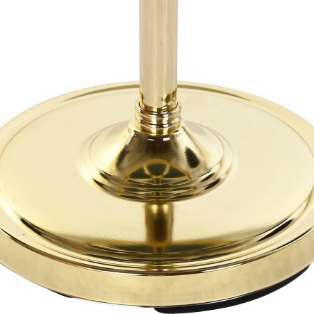 Table d'appoint DKD Home Decor Miroir Doré Laiton (42,5 x 42,5 x 49 c